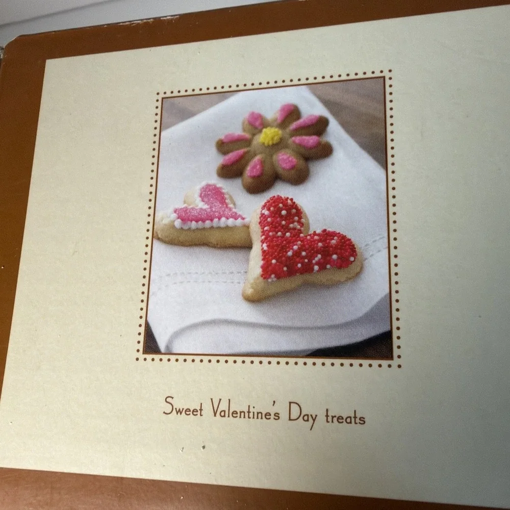 New Williams Sonoma Extra Large Ergonomic Cookie Press 16 Shape Disks Holiday Se
